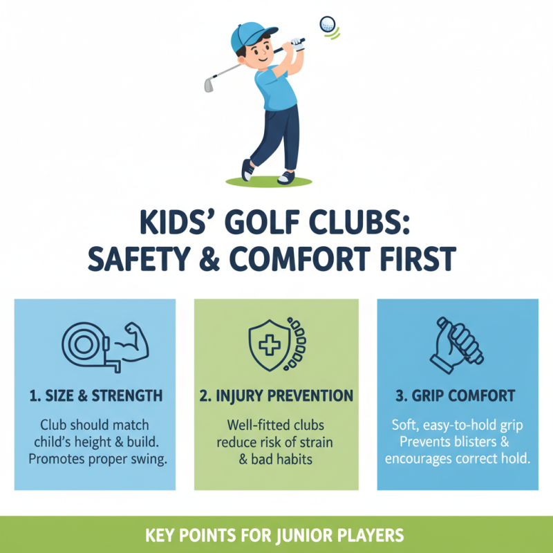 How to Choose the Best Kids Golf Clubs for Young Players?