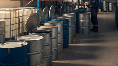 How to Choose the Right Open Top Steel Drums for Storage?