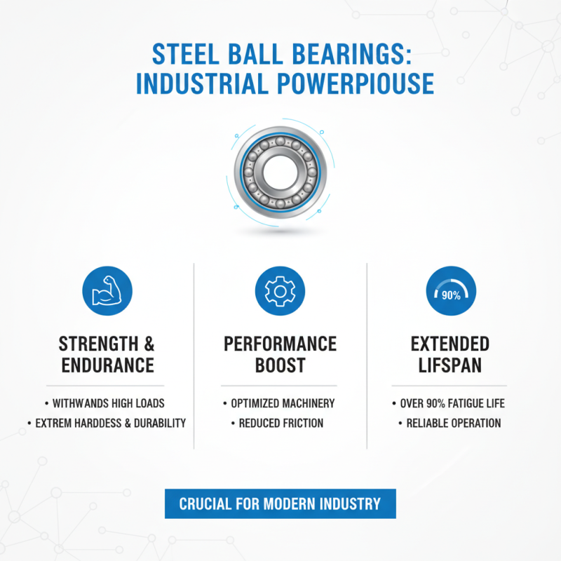2026 Top Steel Ball Bearings Features and Uses?