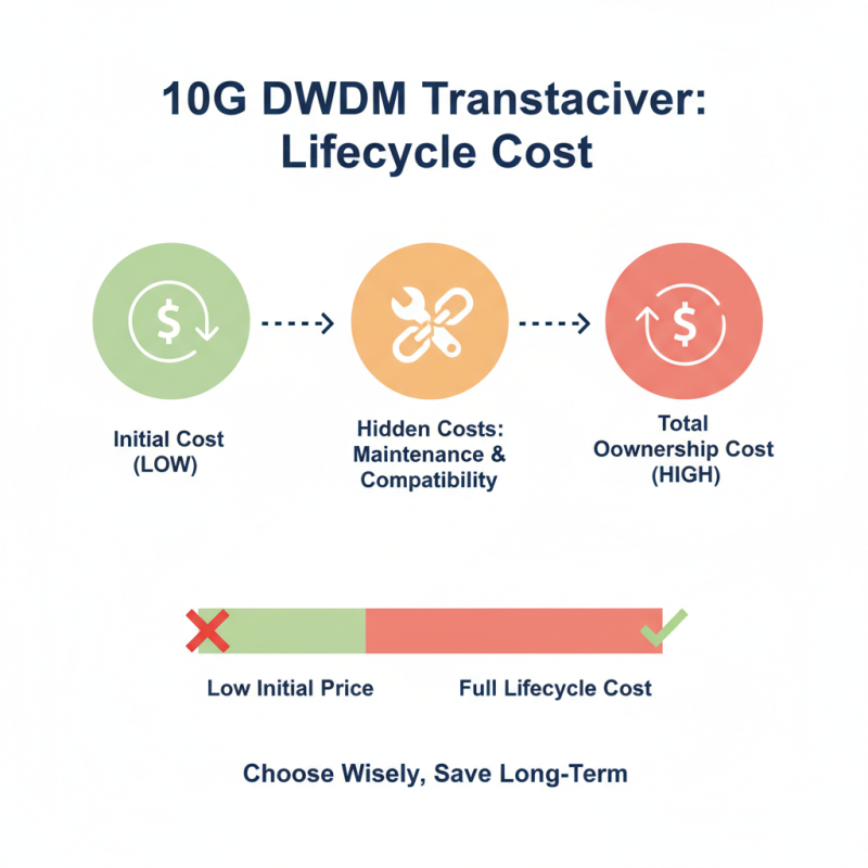 How to Choose the Best 10G DWDM Optical Transceiver?