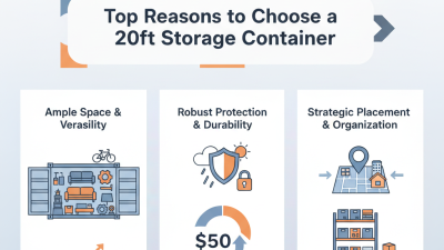Top Reasons to Choose a 20ft Storage Container for Your Storage Needs?