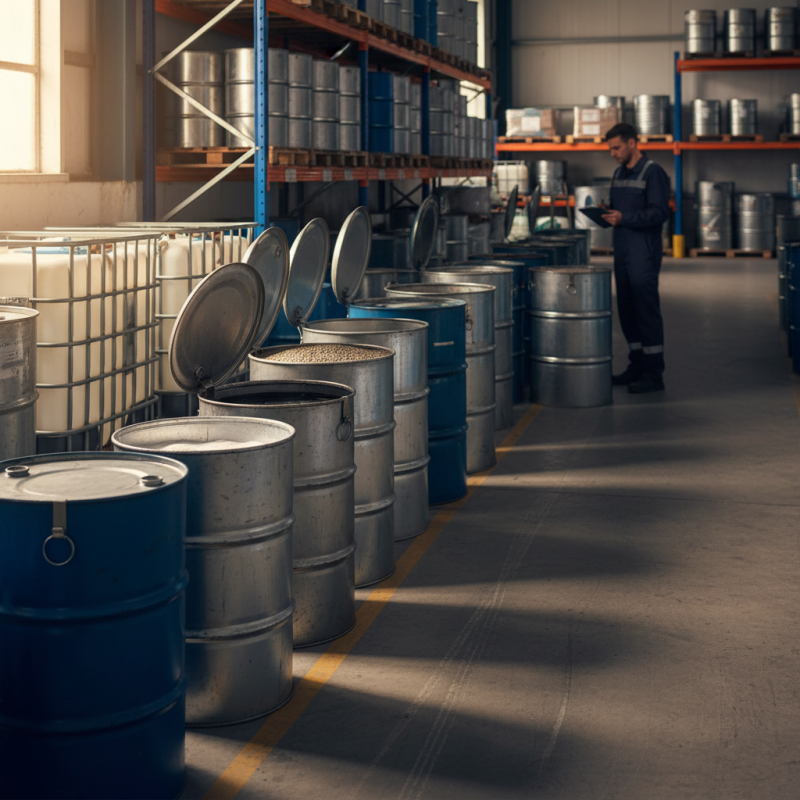 How to Choose the Right Open Top Steel Drums for Storage?