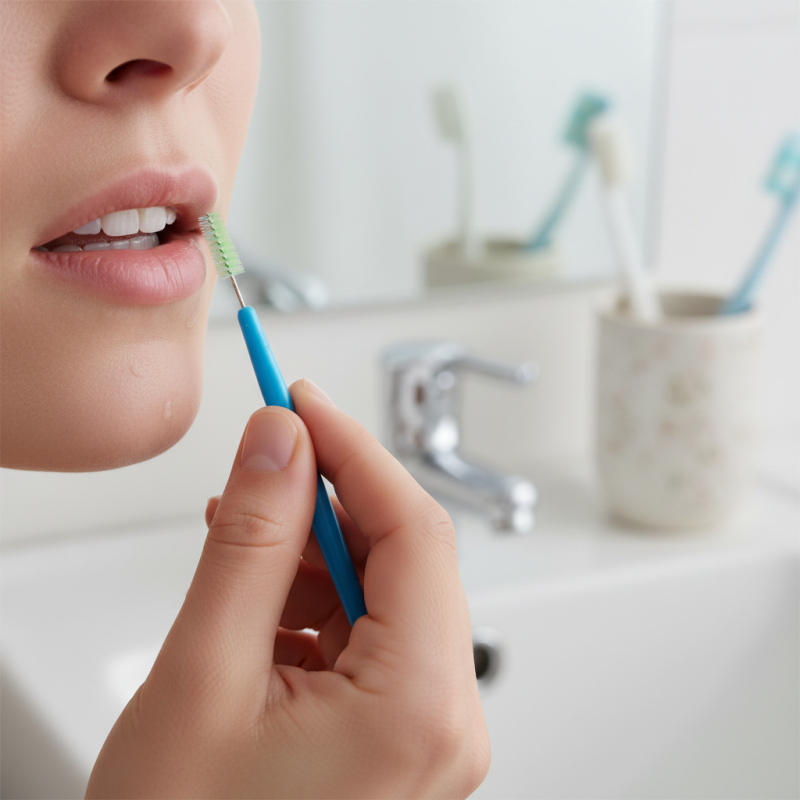 How to Use an Interdental Brush Effectively for Better Oral Health?