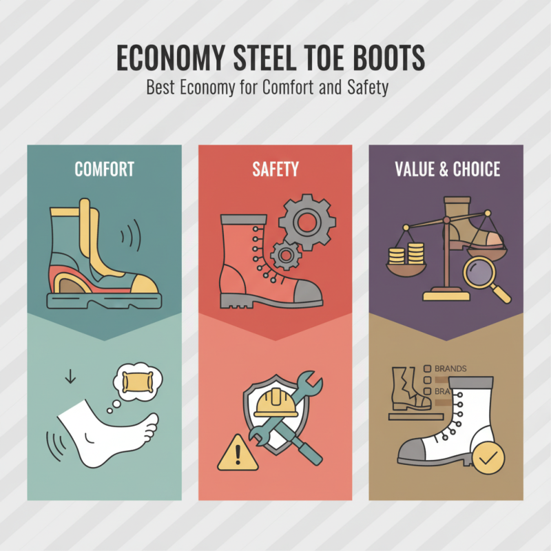 Best Economy Steel Toe Boots for Comfort and Safety?