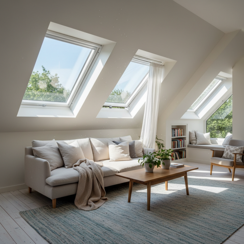 Top Benefits of Installing Roof Windows for Your Home?