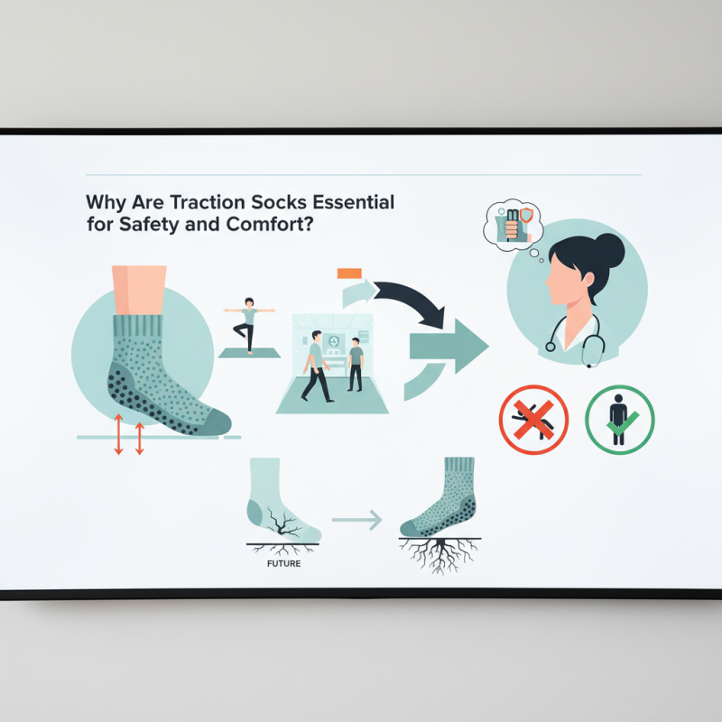 Why Are Traction Socks Essential for Safety and Comfort?
