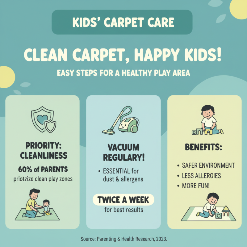 How to Choose the Best Kids Carpet for Your Home?