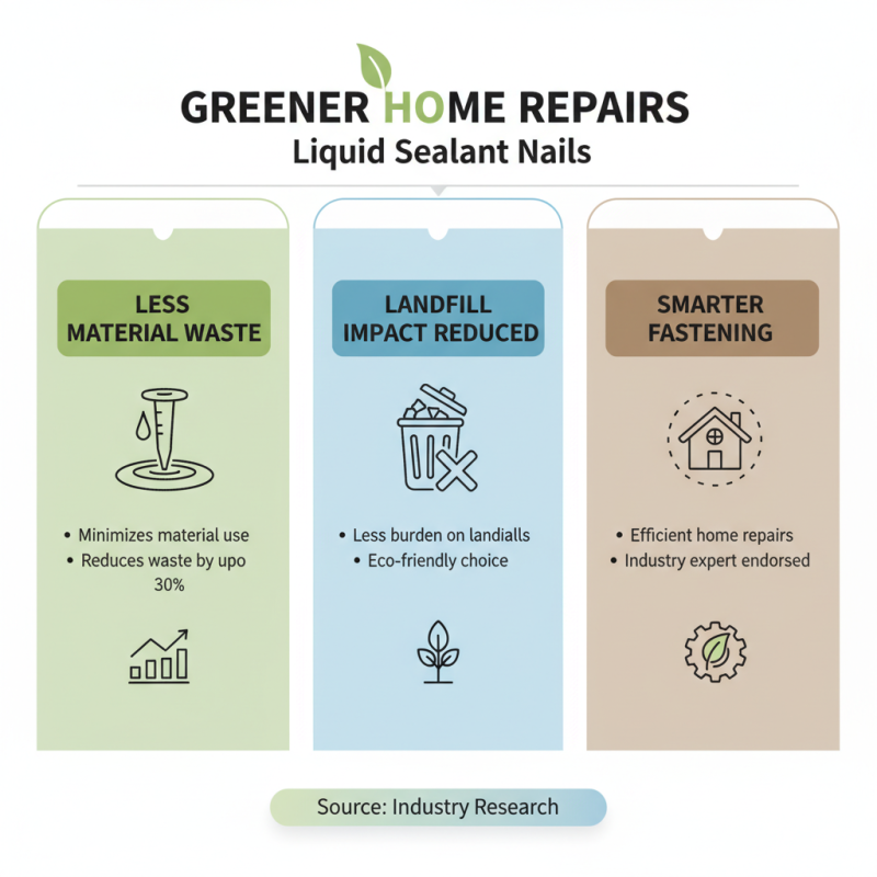 Top 10 Benefits of Liquid Sealant Nail for Home Repairs?