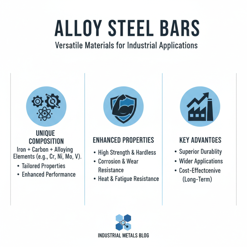 What is Alloy Steel Bar and Its Applications in Industry?
