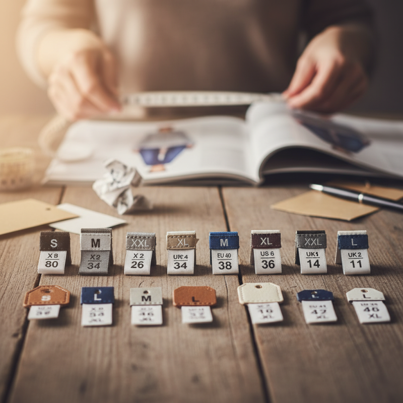 Top 10 Clothing Size Labels Explained How to Choose the Right Fit?