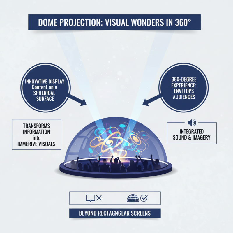 What is Dome Projection and How Does it Work?