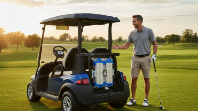 How to Choose Lithium Golf Cart Batteries for Maximum Performance?