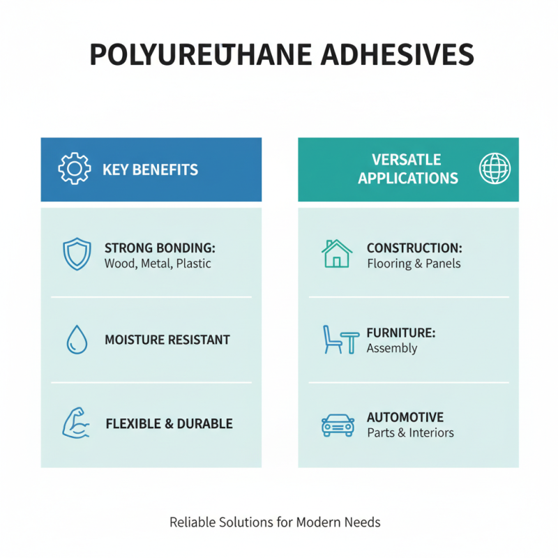 Why Choose Polyurethane Adhesive for Your Projects?