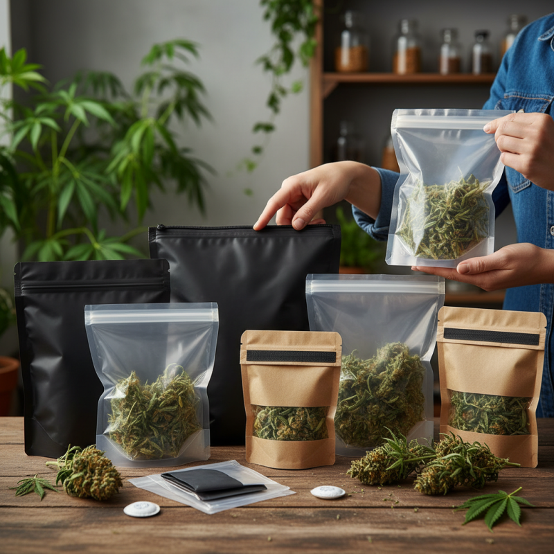 How to Choose the Best Weed Bags for Storage and Freshness?