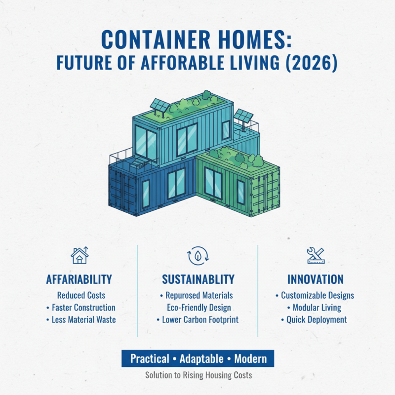 2026 Best Container Homes for Affordable Sustainable Living?