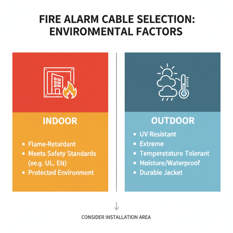 How to Choose the Right Fire Alarm Cable for Your Needs?