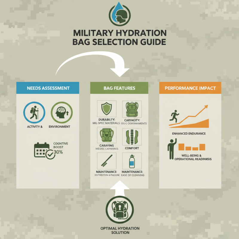 How to Choose the Best Military Hydration Bag for Your Needs?