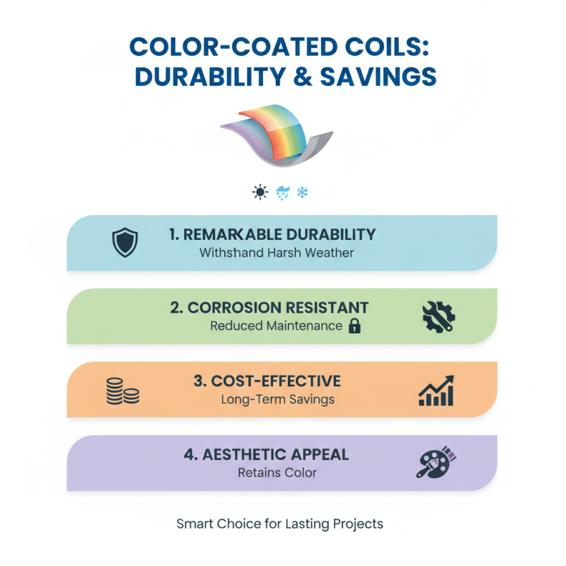 Top 10 Benefits of Color Coated Coil for Your Projects?