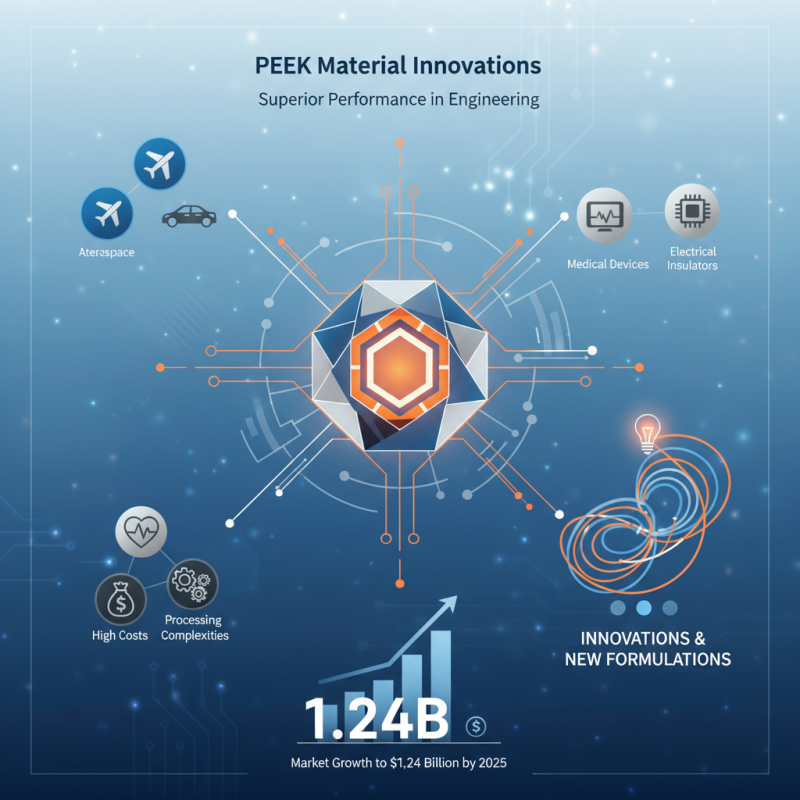10 Best Peek Material Innovations for Superior Performance in Engineering?