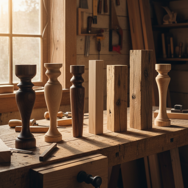 Best Wooden Table Legs for Your Furniture Projects?