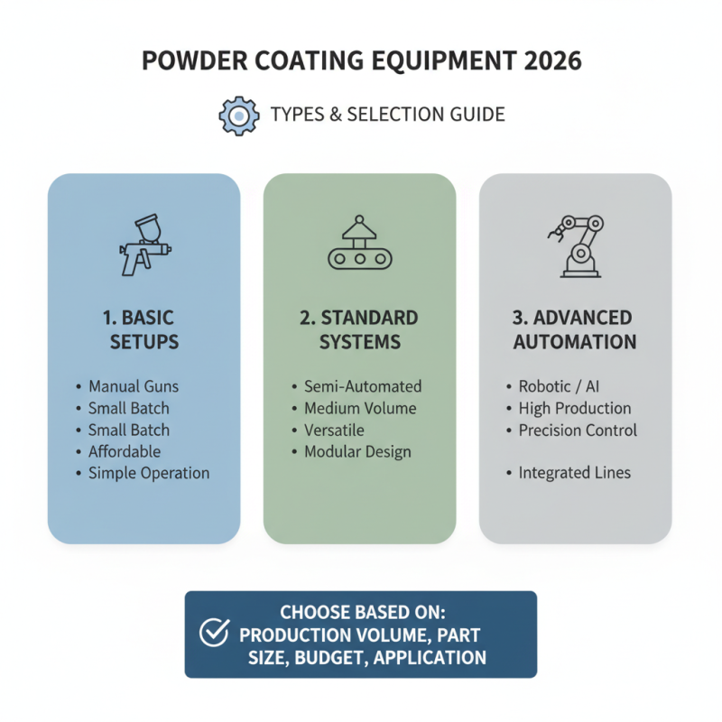 How to Choose the Best Powder Coating Equipment in 2026?