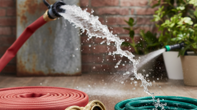 Top 10 Differences Between Fire Hose and Garden Hose