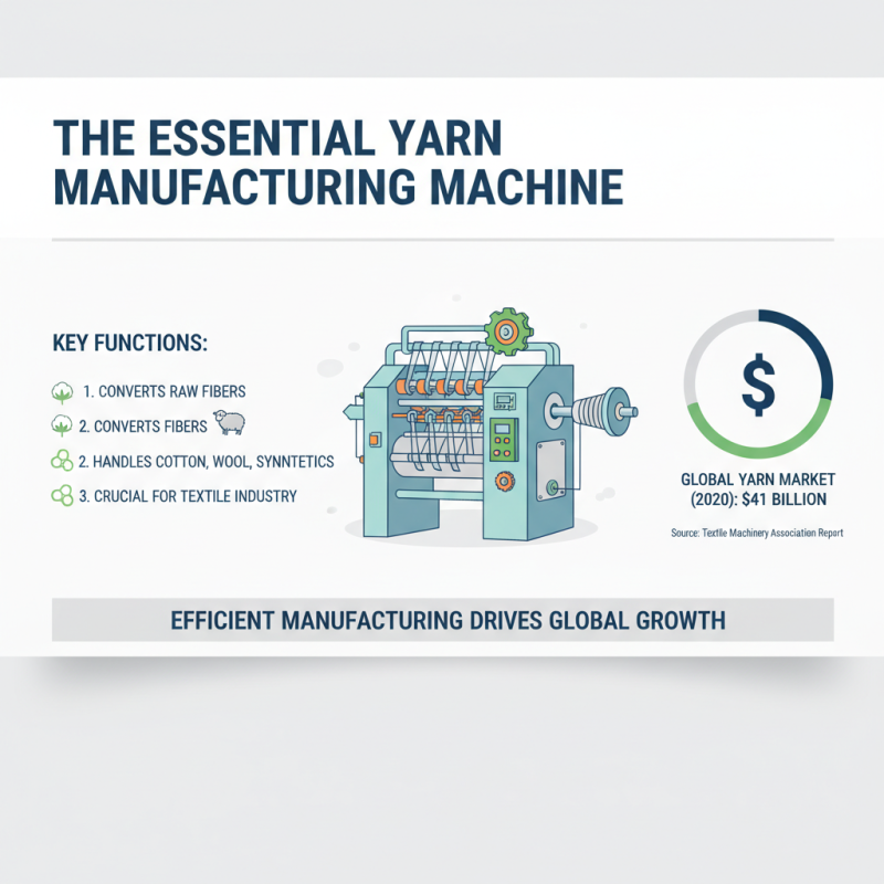 What is a Yarn Manufacturing Machine and How Does It Work?