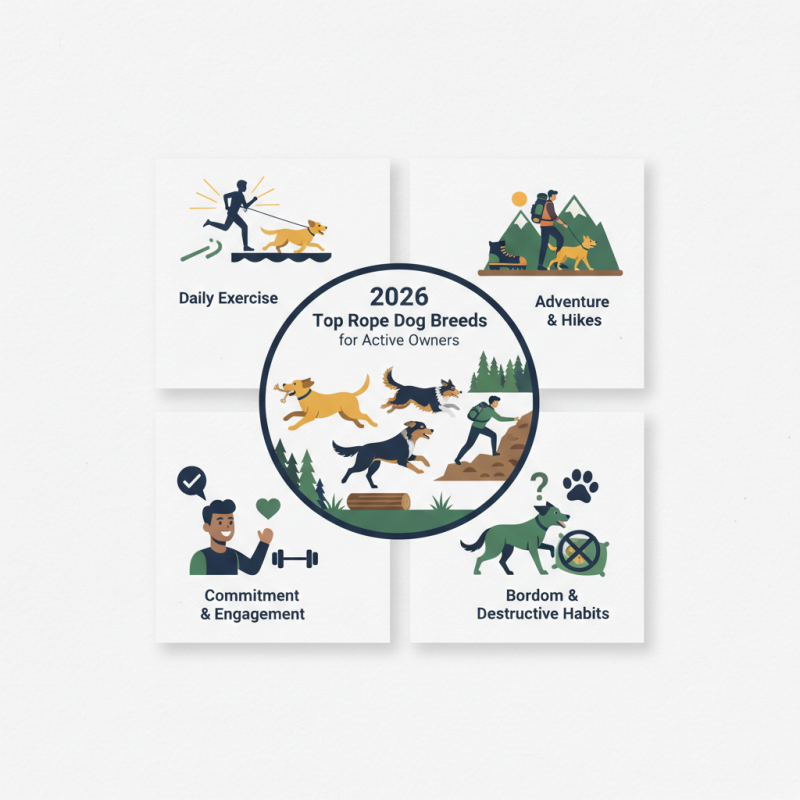 2026 Top Rope Dog Breeds for Active Owners