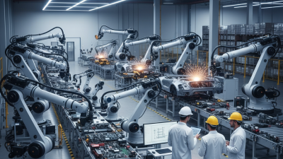 How to Choose the Best Manufacturing Robots for Your Business?