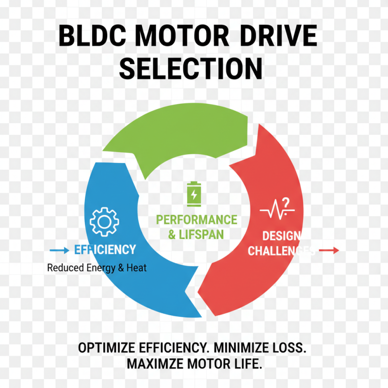 Best Brushless DC Motor Drive Options for Efficiency and Performance?