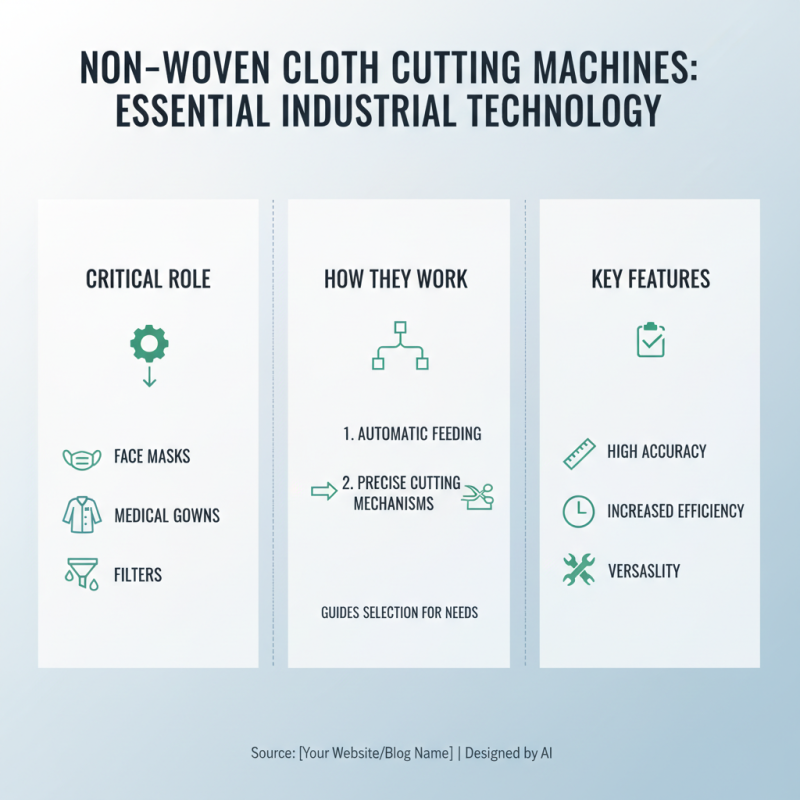 How to Choose the Best Non Woven Cloth Cutting Machine for Your Needs?