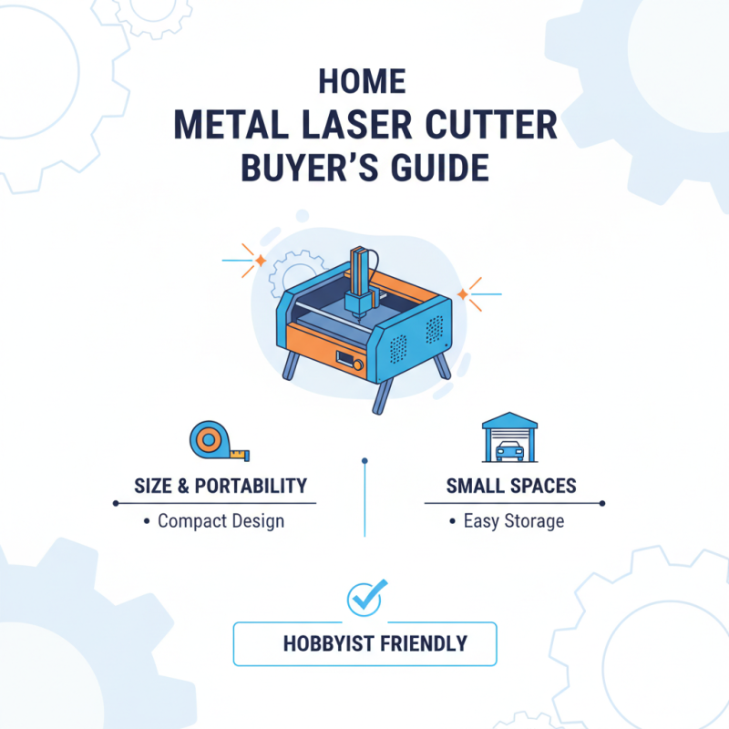 How to Choose a Metal Laser Cutting Machine for Home Use?