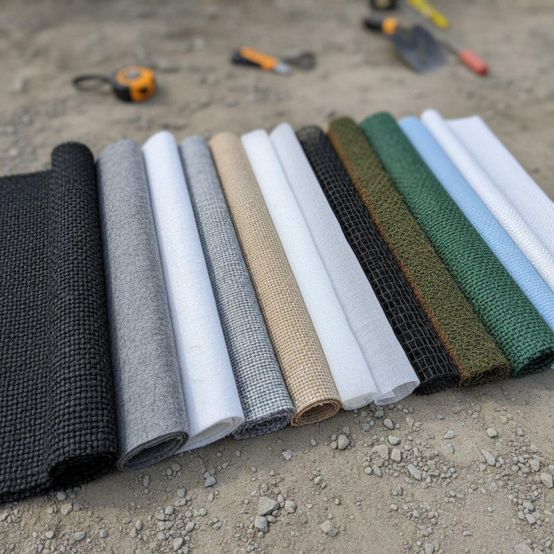 Top 10 Geotextile Gsm Types You Need to Know?
