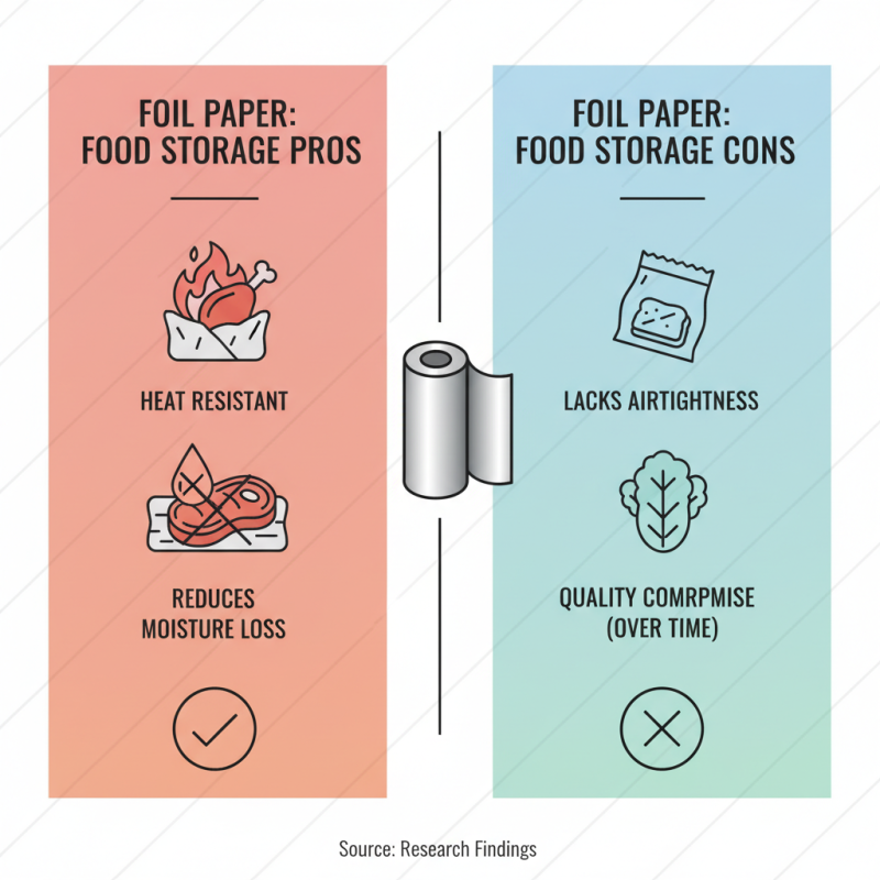 10 Essential Tips for Using Foil Paper for Food Preparation and Storage?