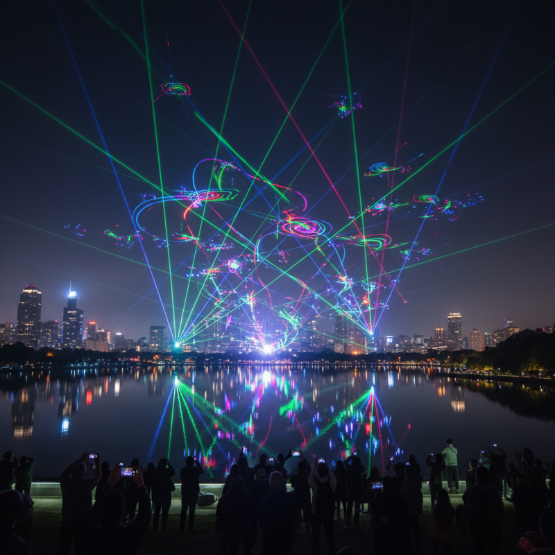2026 Top Laser Drone Show Trends and Best Performances?