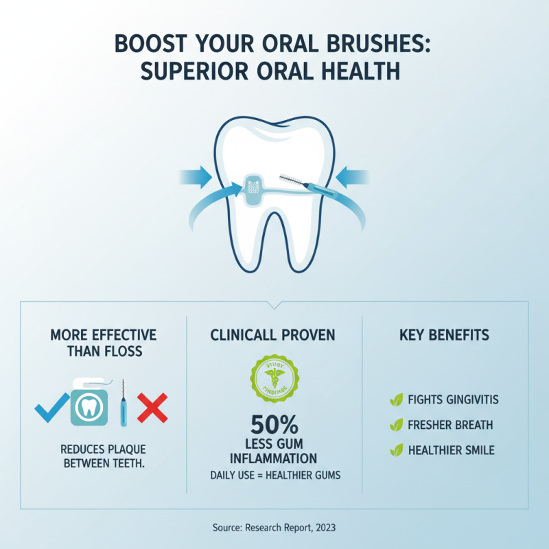 How to Use an Interdental Brush Effectively for Better Oral Health?