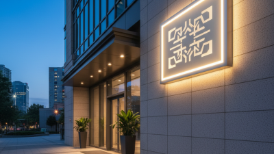 How to Choose the Best Business Wall Sign for Your Needs?