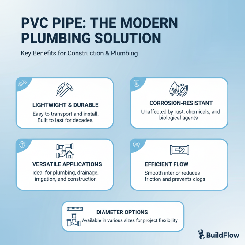 What is PVC Pipe and Its Uses in Construction and Plumbing?