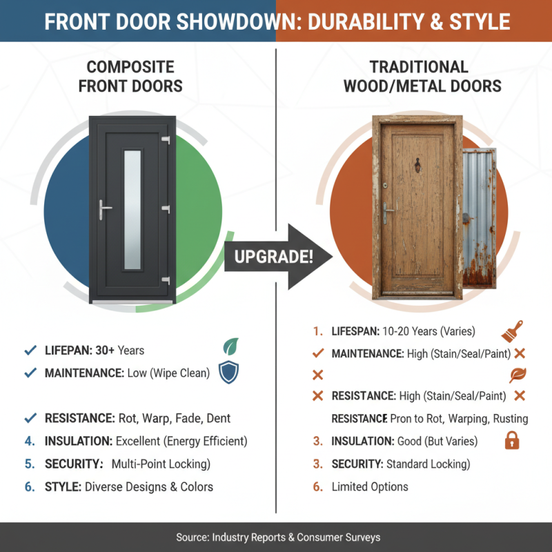 Why Choose Composite Front Doors for Your Home?