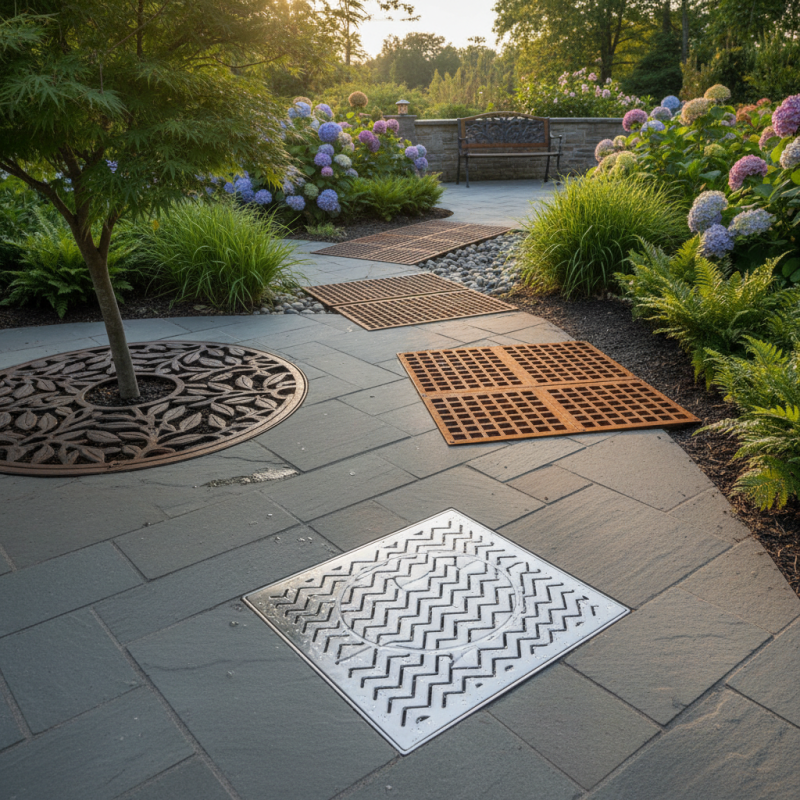 2026 Best Metal Grate Options for Your Home and Garden?