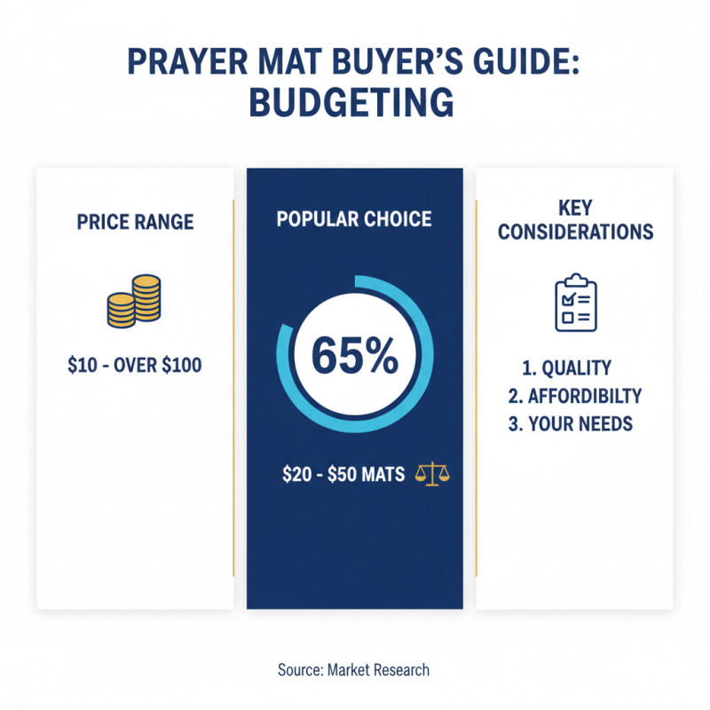 How to Choose the Best Muslim Prayer Mat for Your Needs?