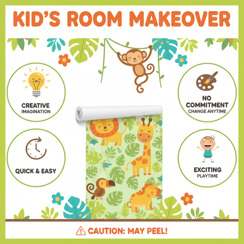 What is Temporary Wallpaper and How to Use It Effectively?