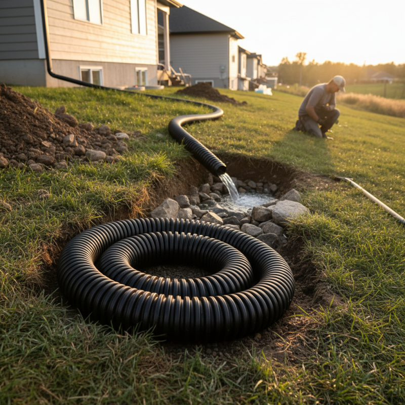 What is a Corrugated Drain Pipe and How Is It Used?