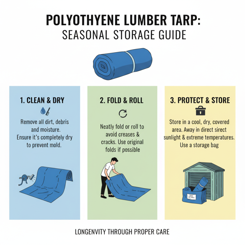 Polyethylene Lumber Tarp Tips for Maximum Protection and Durability?