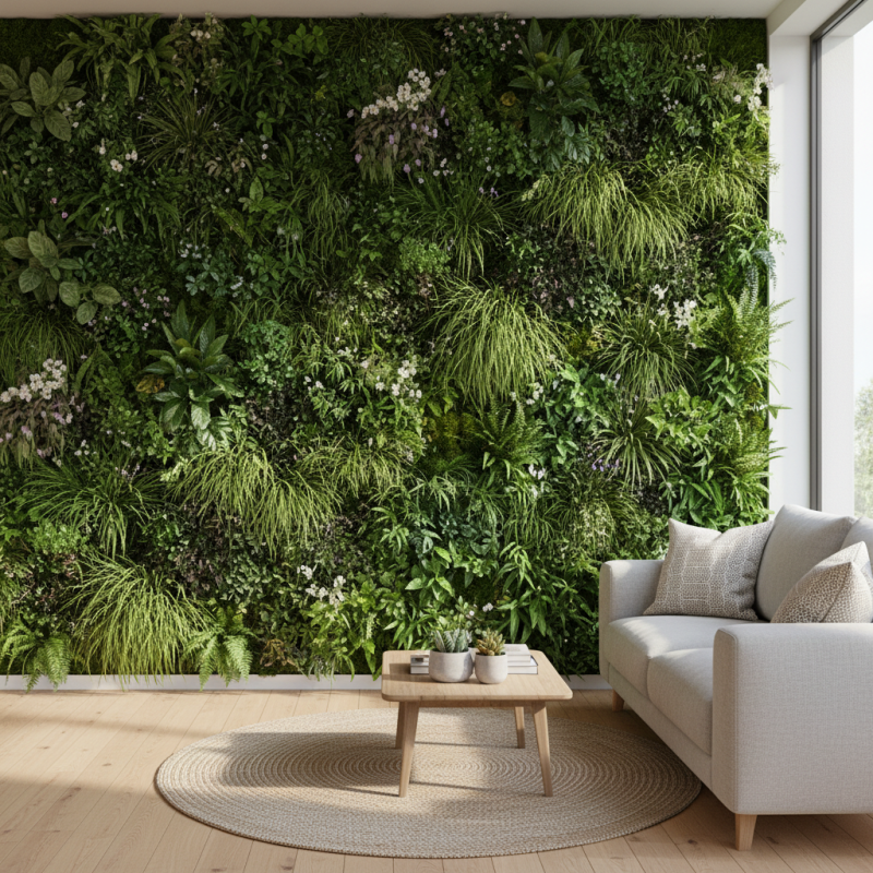 What is a Plant Grass Wall and How to Create One?