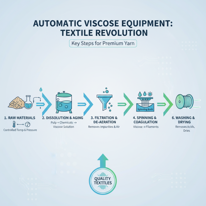 What is Automatic Viscose Equipment and How Does It Work?