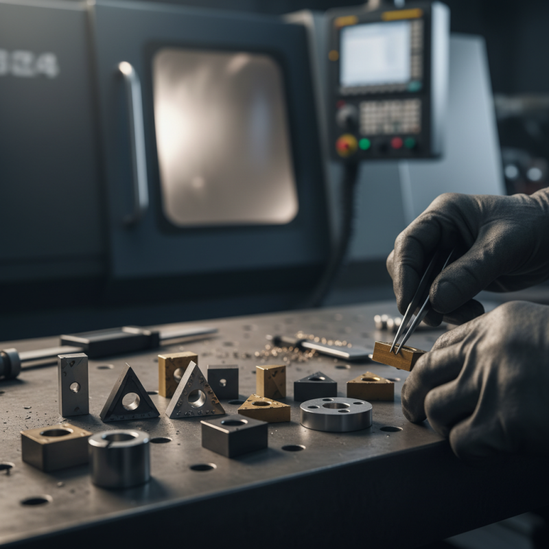 Why Are Lathe Inserts Essential for Machining Success?