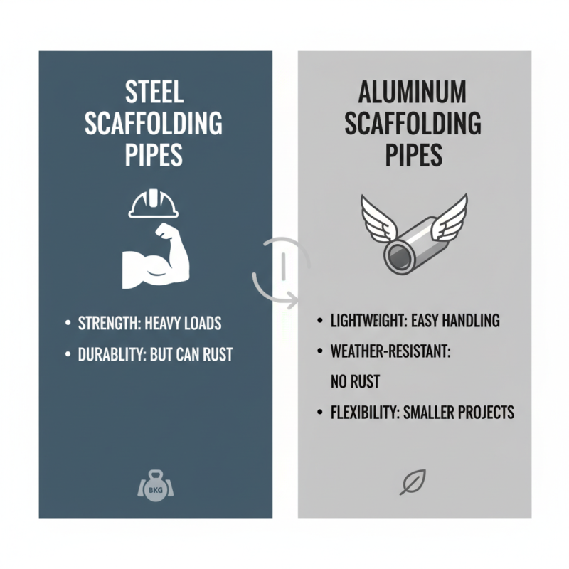 Best Scaffolding Pipe Options for Your Construction Needs?