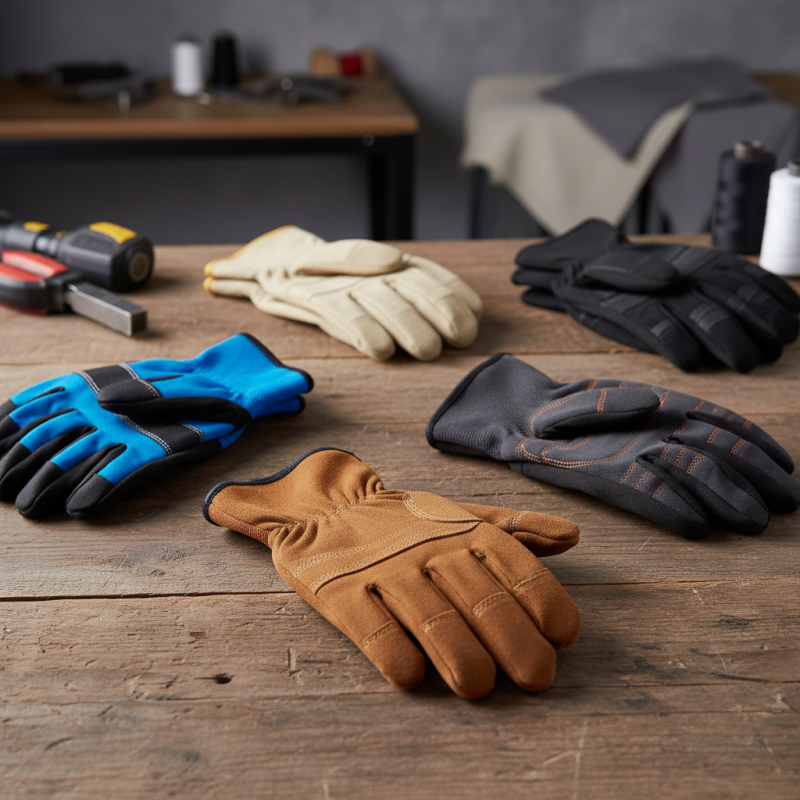 Custom Branded Work Gloves 5 Tips for Choosing the Best Pair?