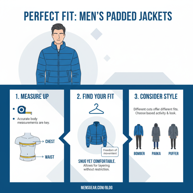 How to Choose the Right Men's Padded Jackets and Coats?